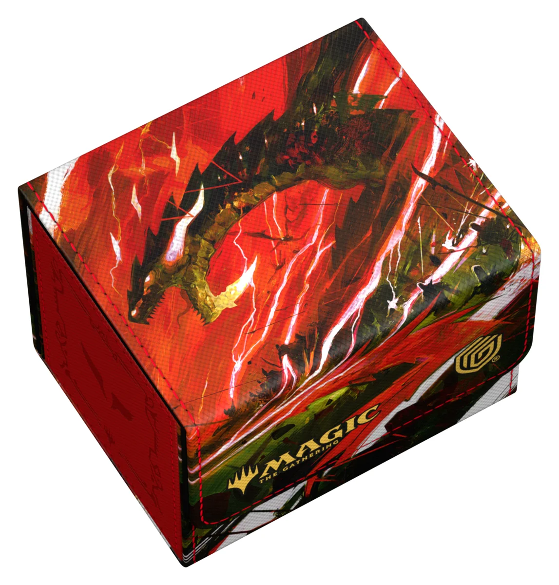 Ultimate Guard Sidewinder 100+ Xenoskin deck box from Magic: The Gathering's Tarkir: Dragonstorm set