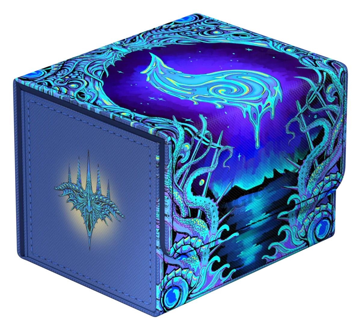 Ultimate Guard Sidewinder 100+ Xenoskin Magic: The Gathering  "Mana Token" - Island