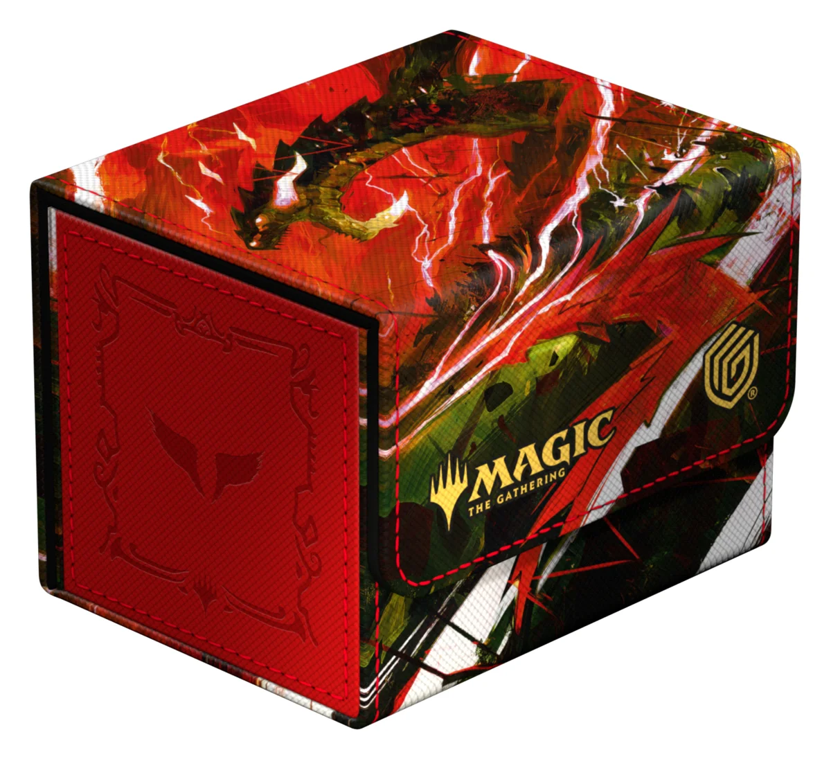 Ultimate Guard Sidewinder 100+ Xenoskin deck box from Magic: The Gathering's Tarkir: Dragonstorm set
