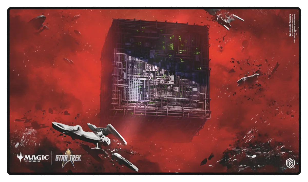 Ultimate Guard Play-Mat Magic: The Gathering | Star Trek - Borg Cube