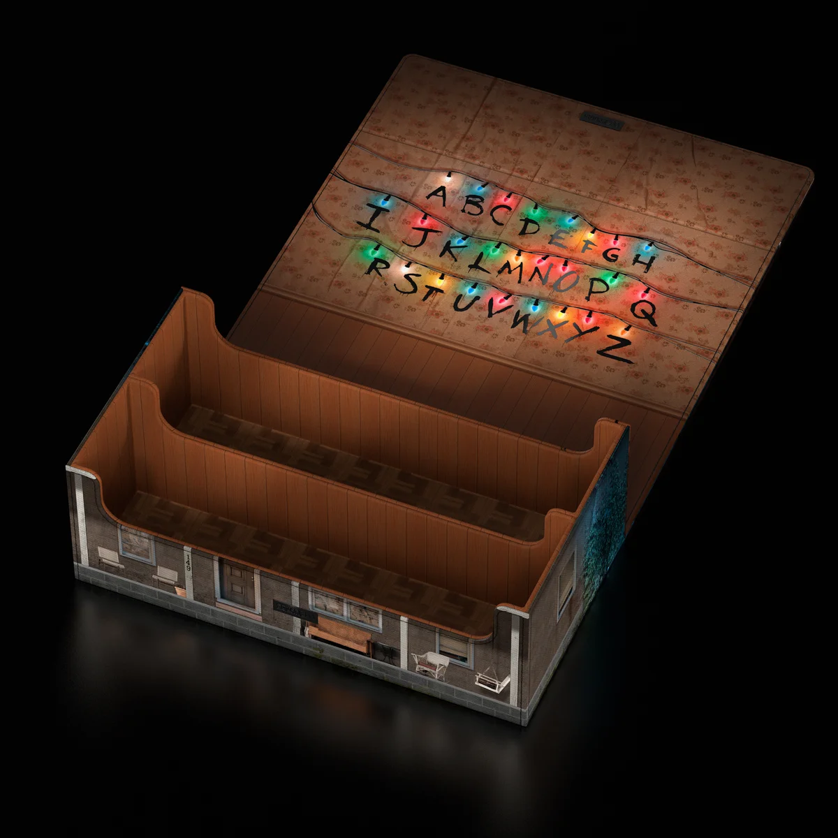 Squaroes Collectors Case 800 Stranger Things - The Byers House