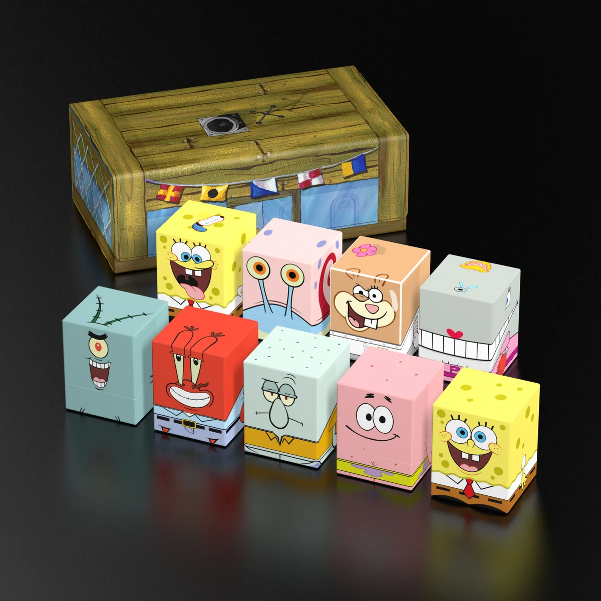 Squaroes Collectors Case 800 SpongeBob SquarePants™ - The Krusty Krab