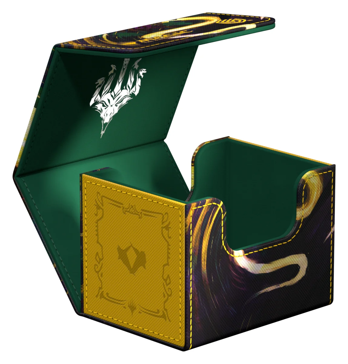 Ultimate Guard Sidewinder 100+ Xenoskin deck box from Magic: The Gathering's Tarkir: Dragonstorm set
