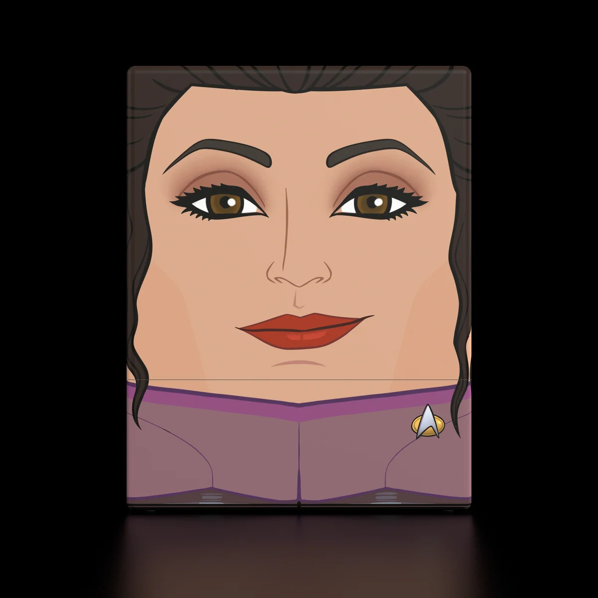 Squaroes Squaroe Star Trek: The Next Generation ST024 - Deanna Troi