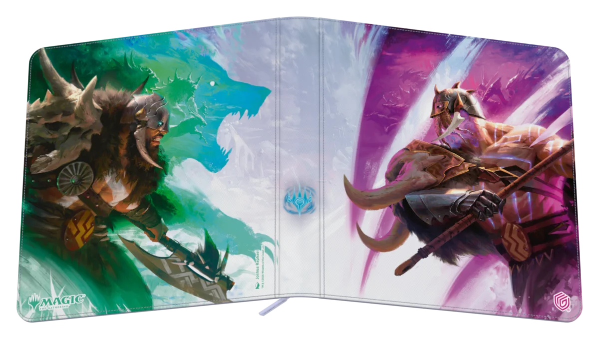 Ultimate Guard Zipfolio 480 Xenoskin Magic: The Gathering "Reality Fracture" - Way of the Wildspeaker / Way of the Deathbringer
