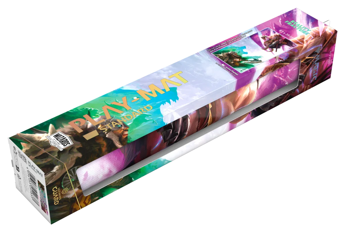 Ultimate Guard Play-Mat Magic: The Gathering "Reality Fracture" - Way of the Wildspeaker / Way of the Deathbringer