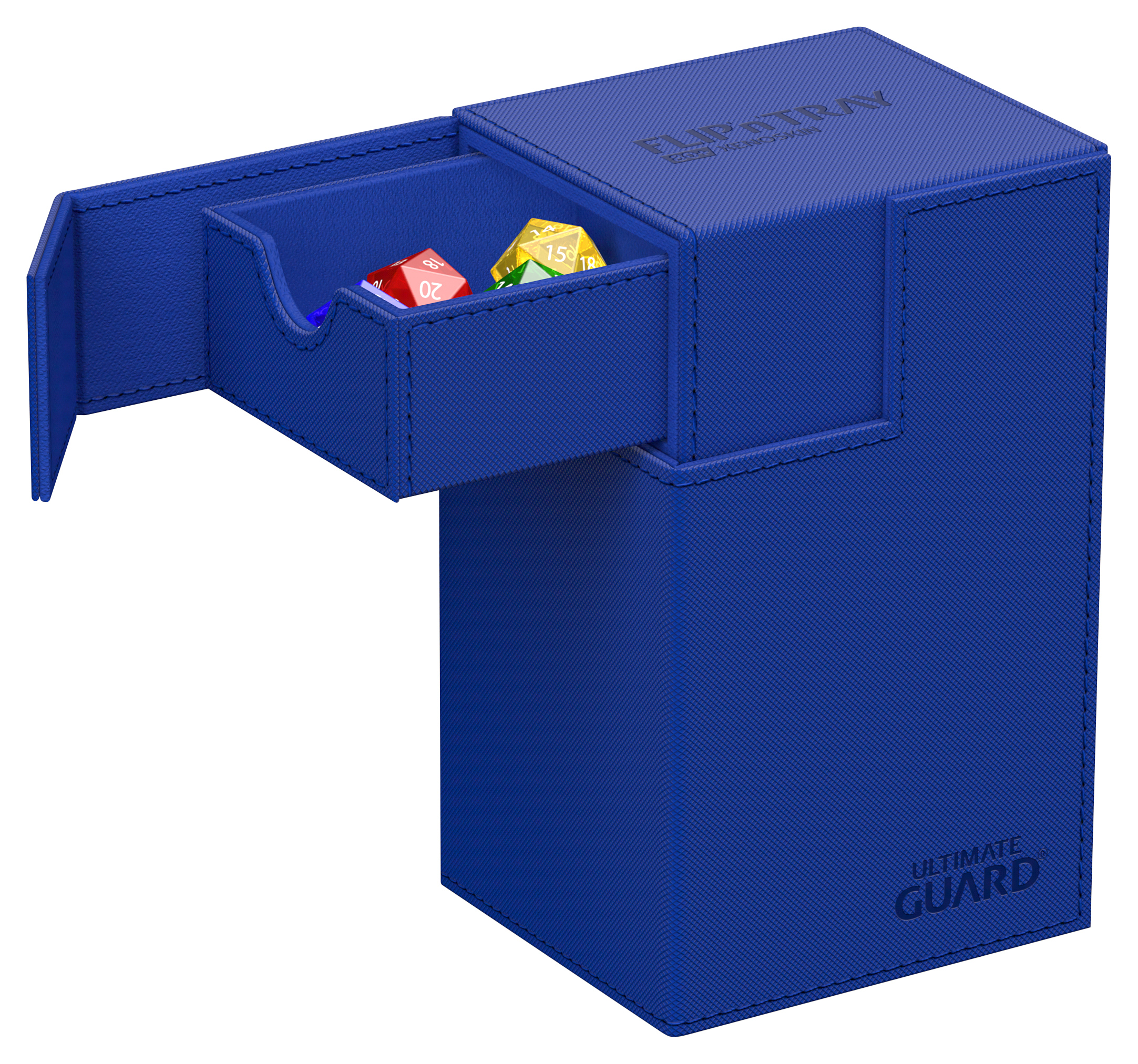Ultimate Guard Card Deck Box Flip'n'Tray 80+ Blue Blau