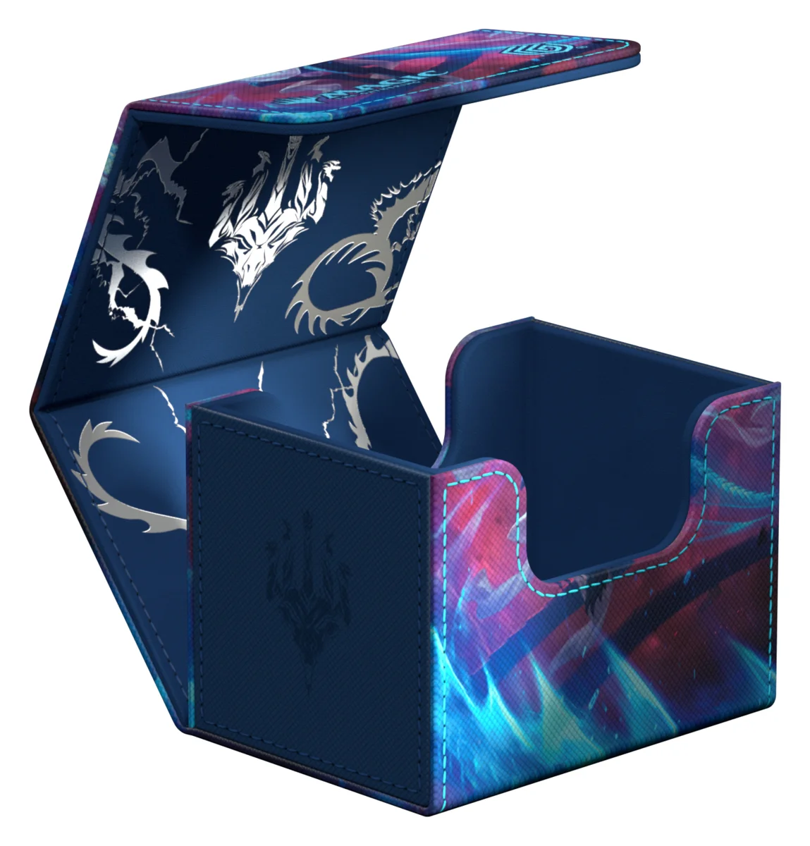 Ultimate Guard Sidewinder 100+ Xenoskin deck box from Magic: The Gathering's Tarkir: Dragonstorm set