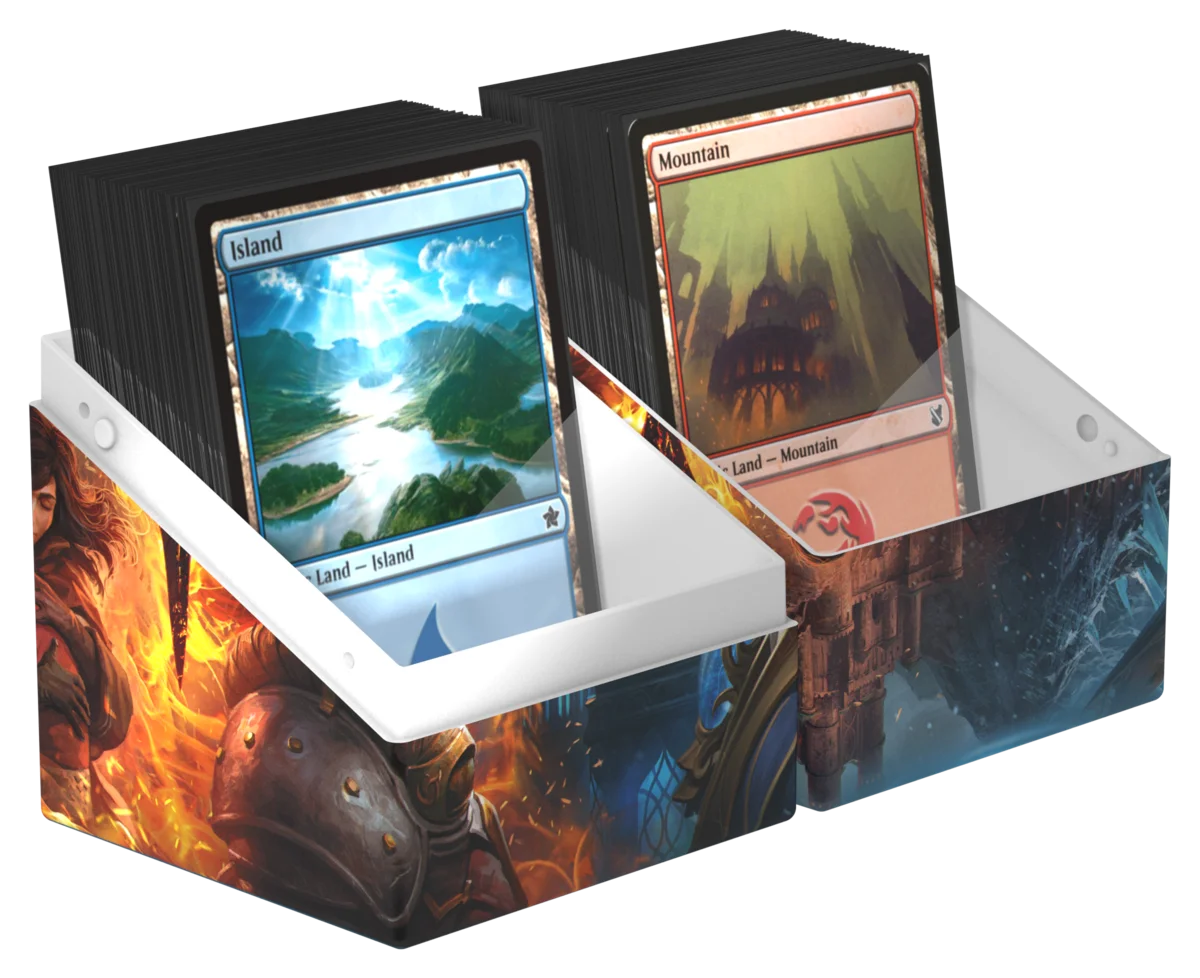 Ultimate Guard RTE Boulder 100+ Magic: The Gathering "Reality Fracture" - Way of the Pyromancer / Way of the Cryomancer