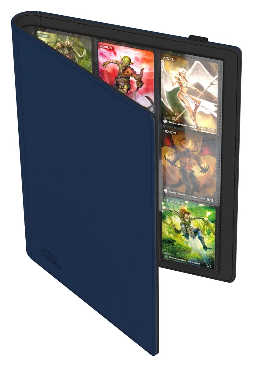 Ultimate Guard Flexxfolio 360 18-Pocket Xenoskin trading card binder
