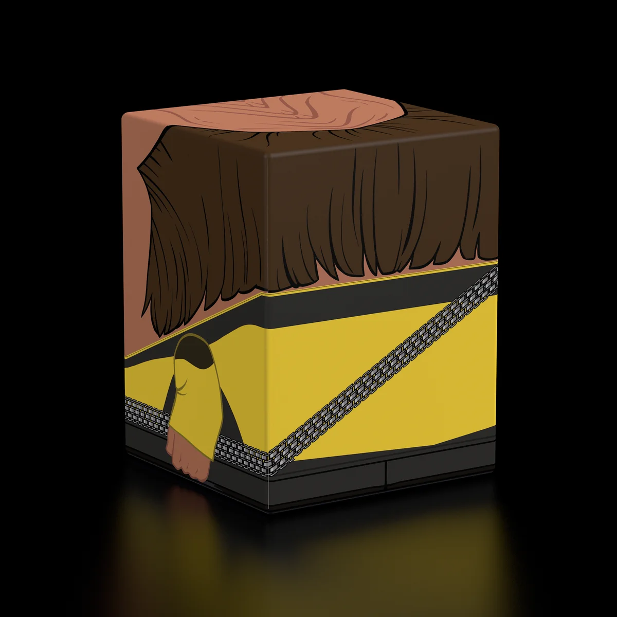 Squaroes Squaroe Star Trek: The Next Generation ST023 - Worf