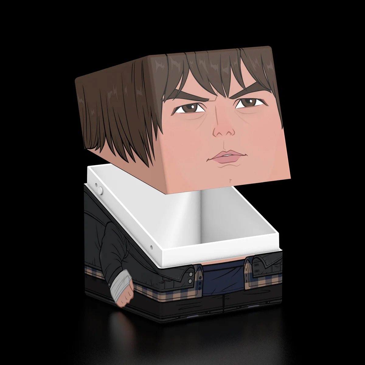 Squaroes Squaroe Stranger Things STR007 - Jonathan