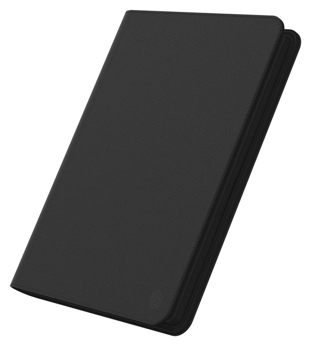 Ultimate Guard Zipfolio 360 18-Pocket Xenoskin - Black