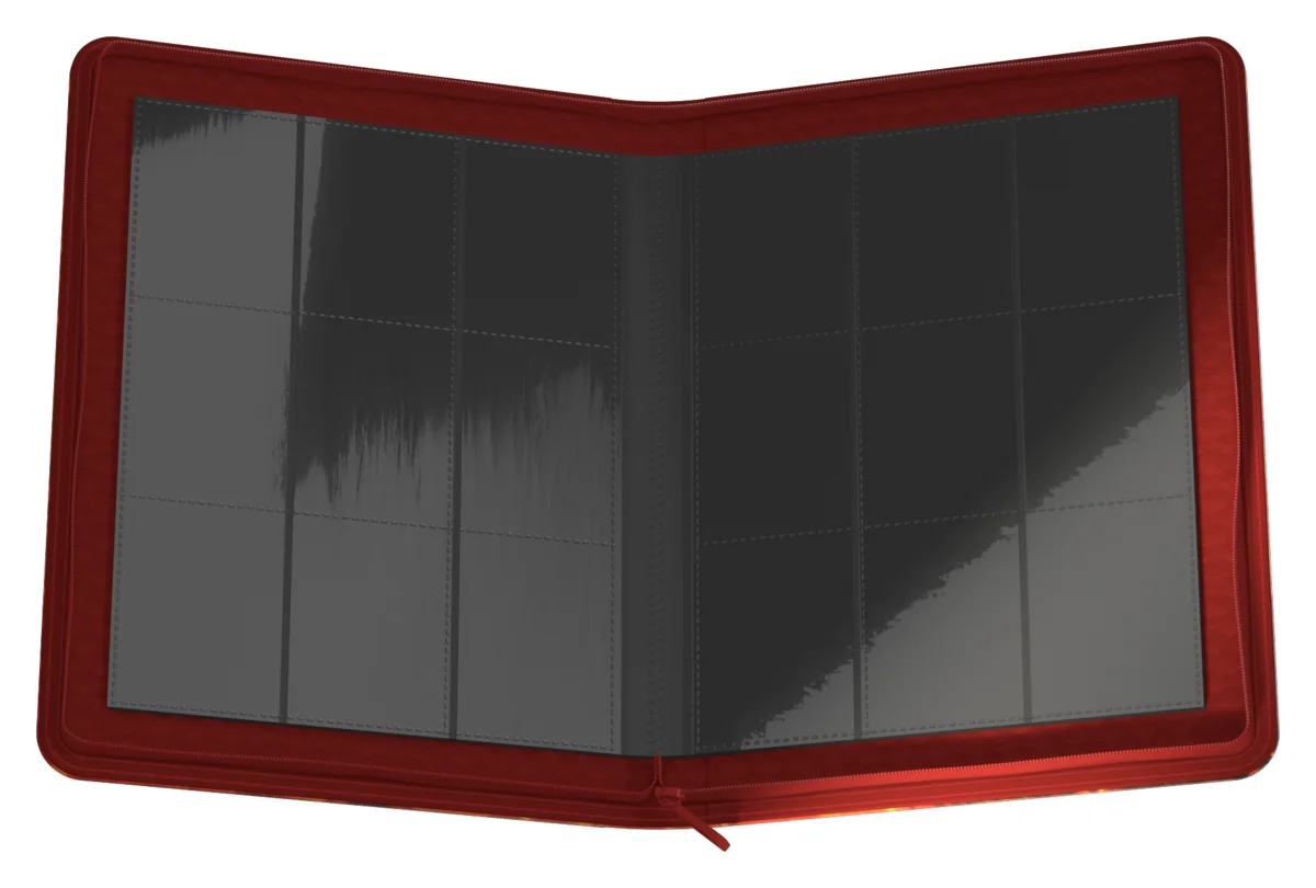 Ultimate Guard Zipfolio 360 18-Pocket Xenoskin trading card binder from Magic: The Gathering's Tarkir set