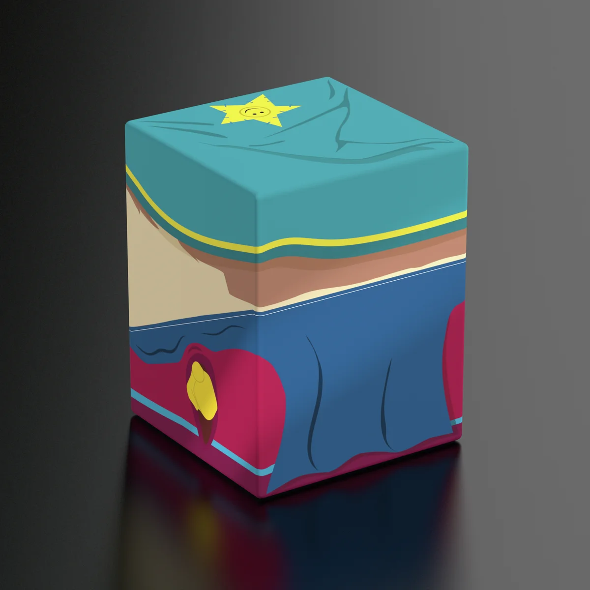 South Park Squaroe deck box by Ultimate Guard