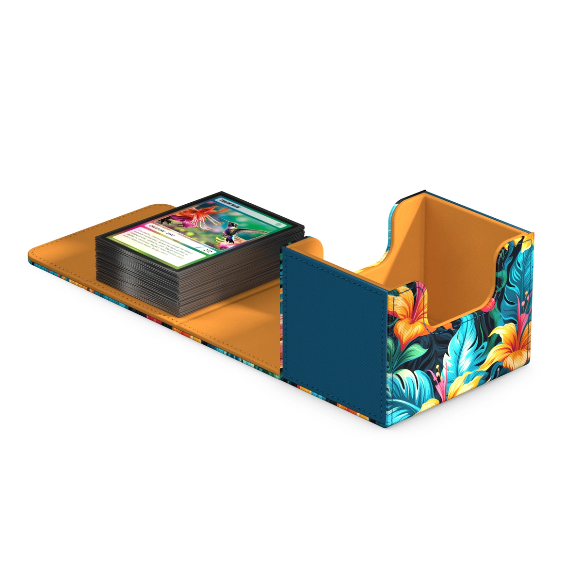 Ultimate Guard Sidewinder 100+ Xenoskin Floral Places deck box