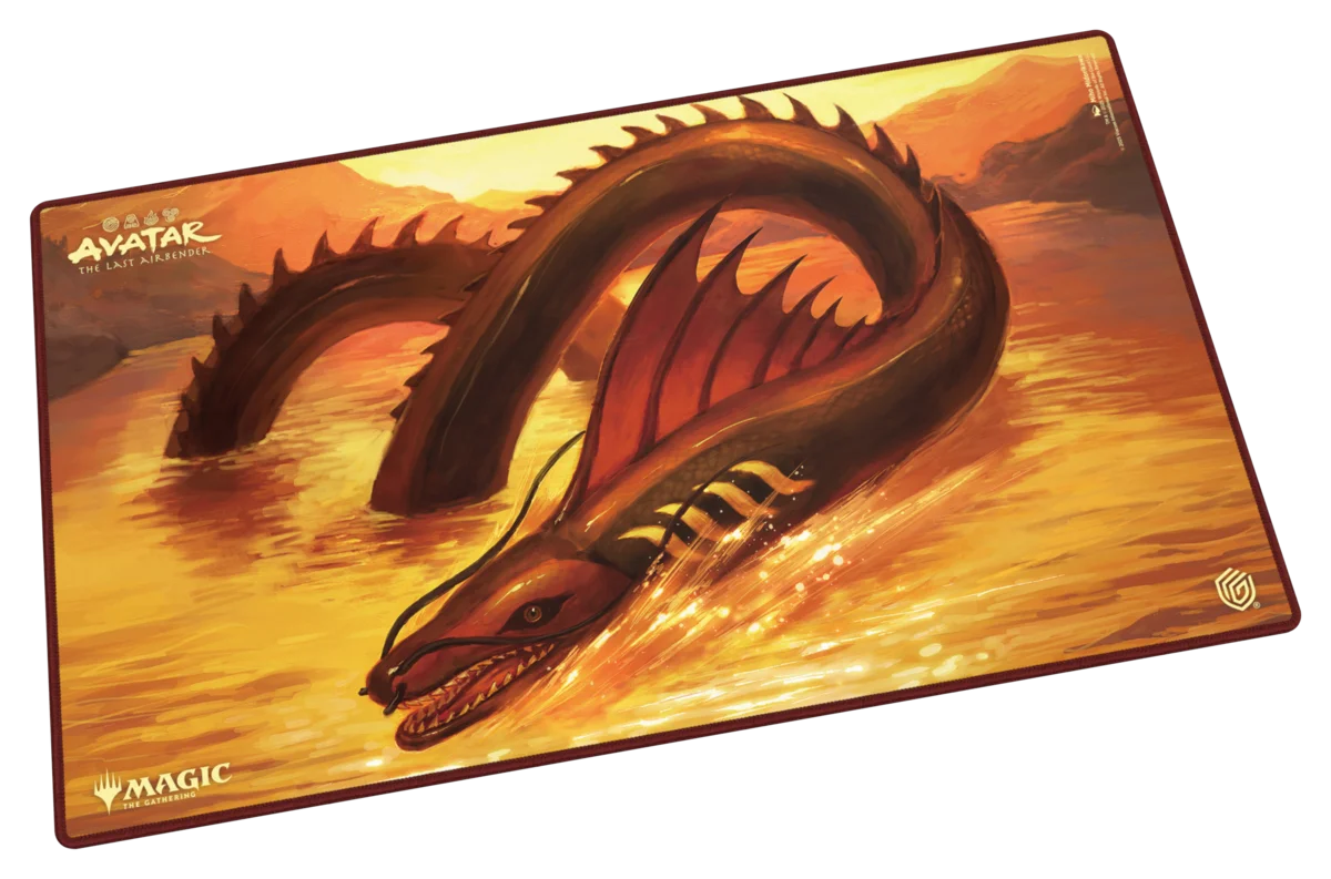 Ultimate Guard Play-Mat Magic: The Gathering | Avatar: The Last Airbender - The Unagi of Kyoshi Island