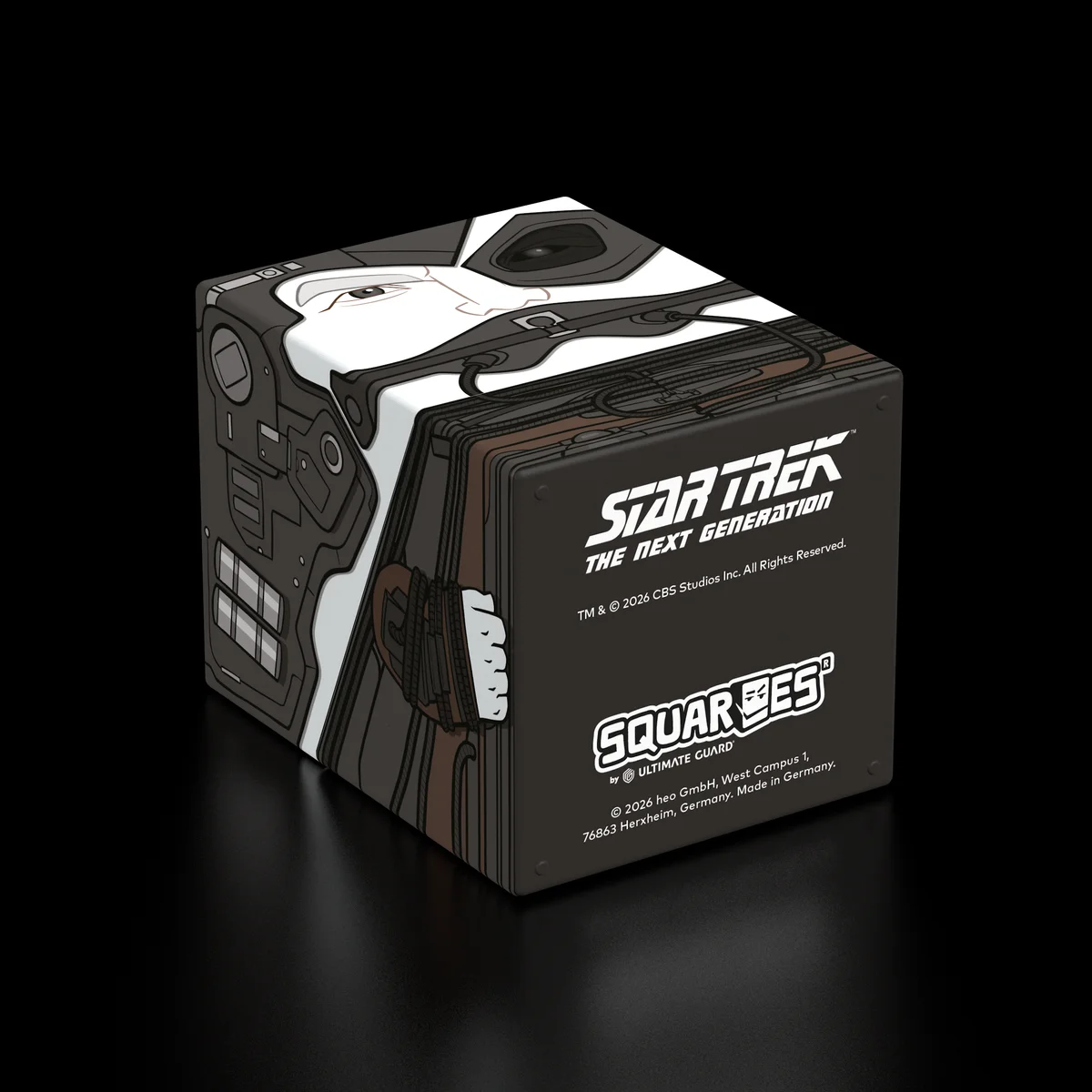 Squaroes Squaroe Star Trek: The Next Generation ST027 - Borg Drone