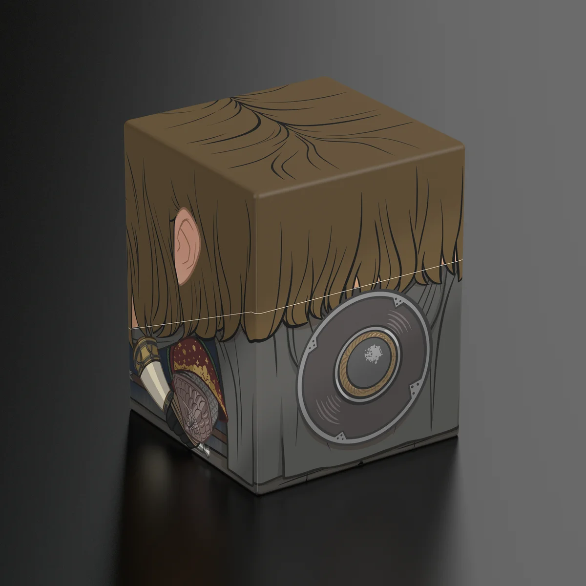 Squaroes Squaroe The Lord of the Rings LOTR007 - Boromir