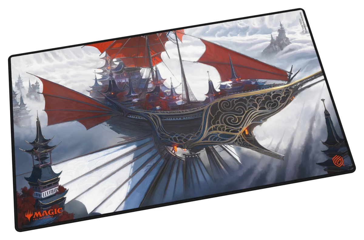 Ultimate Guard Play-Mat Magic: The Gathering "Tarkir: Dragonstorm" - Mystic Monastery