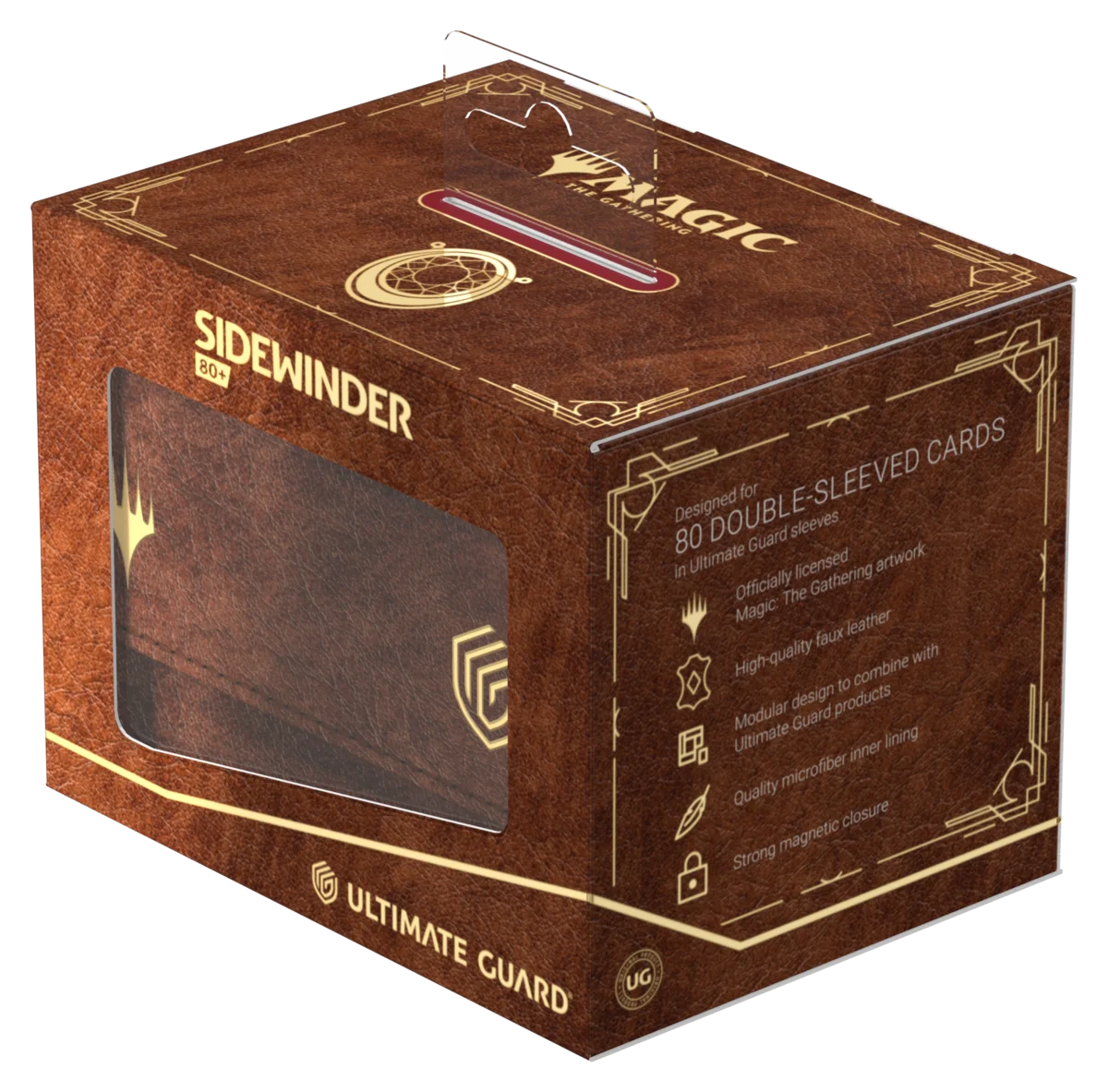 Sidewinder 80+ Magic: The Gathering - Mox Ruby | Card Cases
