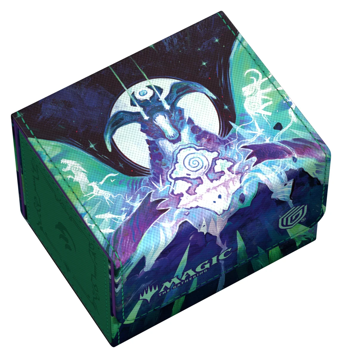 Ultimate Guard Sidewinder 100+ Xenoskin deck box from Magic: The Gathering's Tarkir: Dragonstorm set