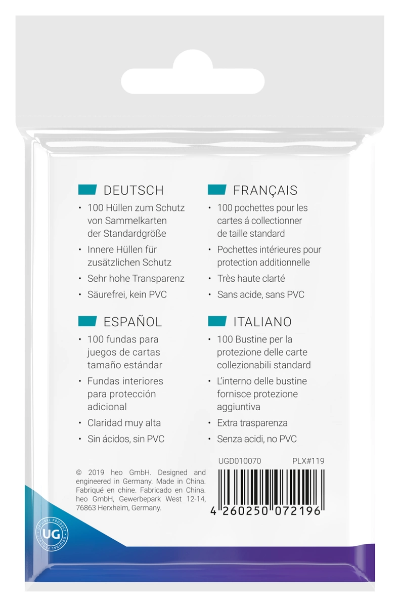 Ultimate Guard Precise-Fit Sleeves