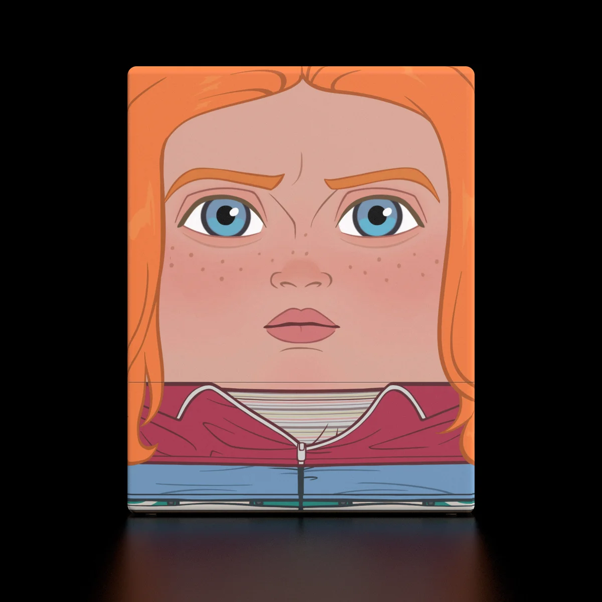 Squaroes Squaroe Stranger Things STR008 - Max