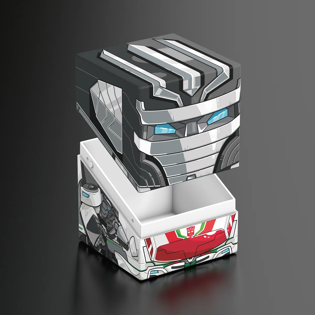 Squaroes Squaroe Transformers TR003 - Wheeljack
