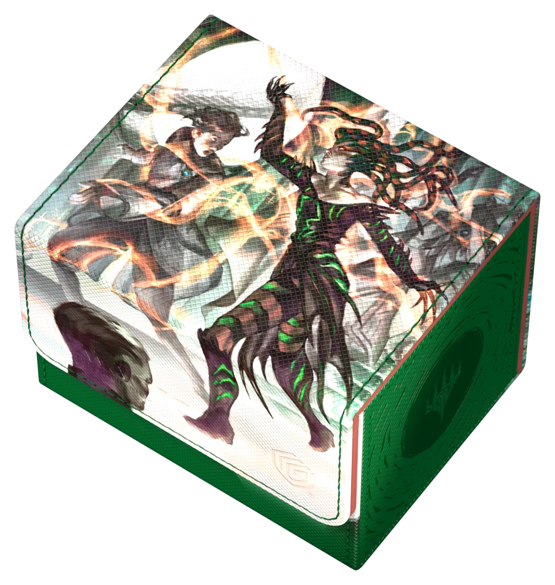 Ultimate Guard Sidewinder 100+ Xenoskin Magic: The Gathering "Reality Fracture" - Vraska, Petrifying Assassin