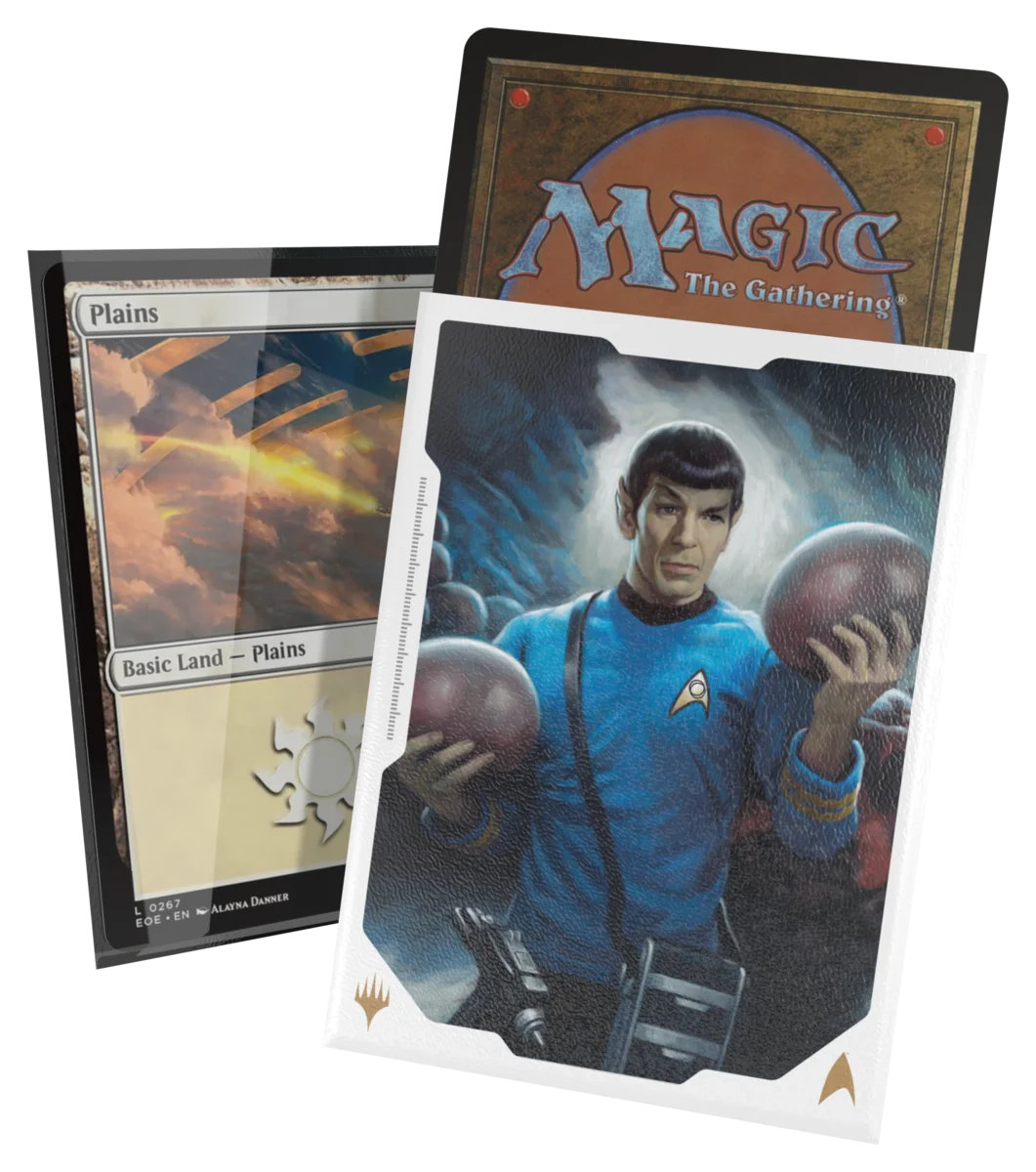Ultimate Guard Art Sleeves Magic: The Gathering | Star Trek - Mr. Spock, Science Officer