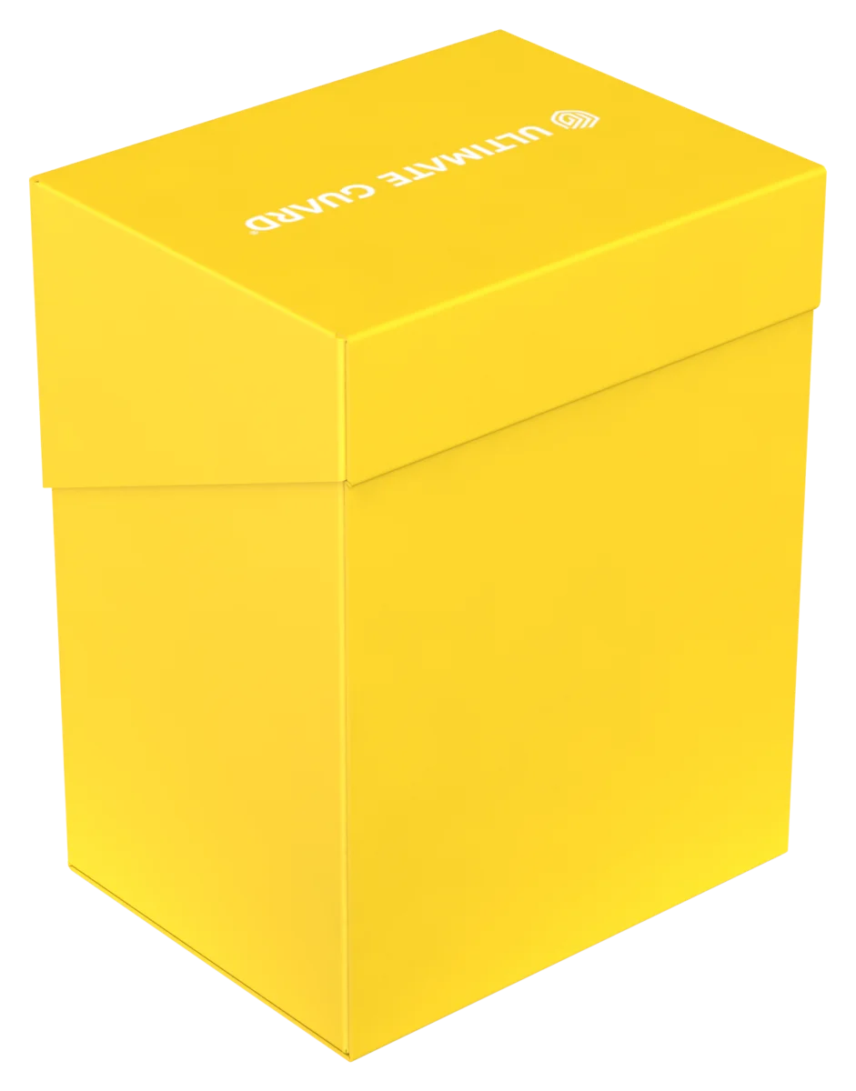 Ultimate Guard Deck Case 80+ - Yellow