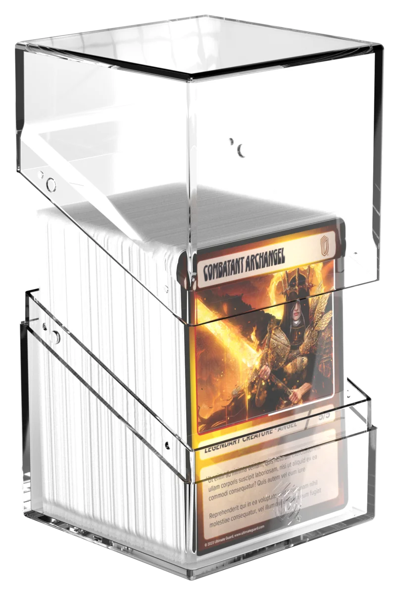 Ultimate Guard Boulder 100+ Clear - Transparent