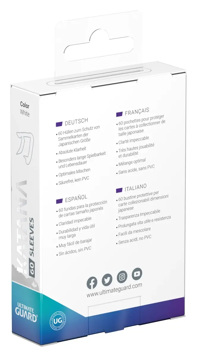 Ultimate Guard Katana Sleeves