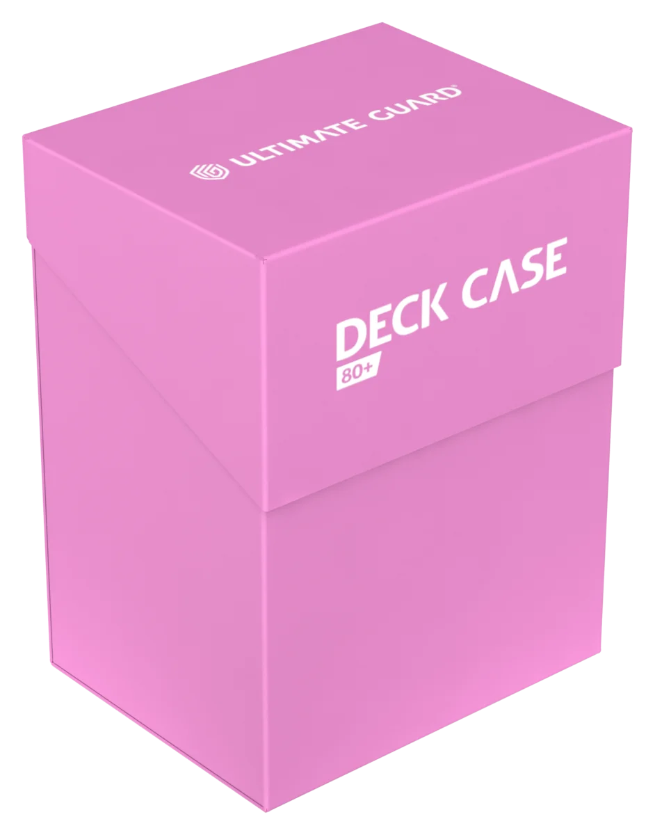 Ultimate Guard Deck Case 80+ - Pink
