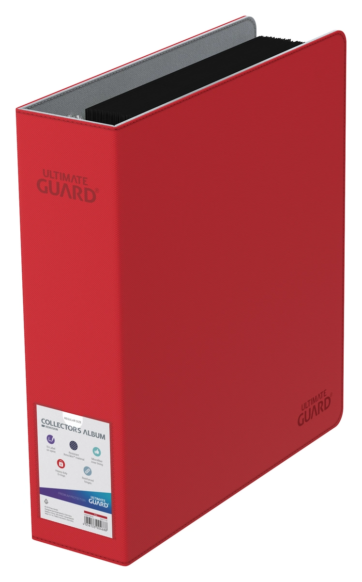 Ultimate Guard Collector's Album Xenoskin Regular trading card binder