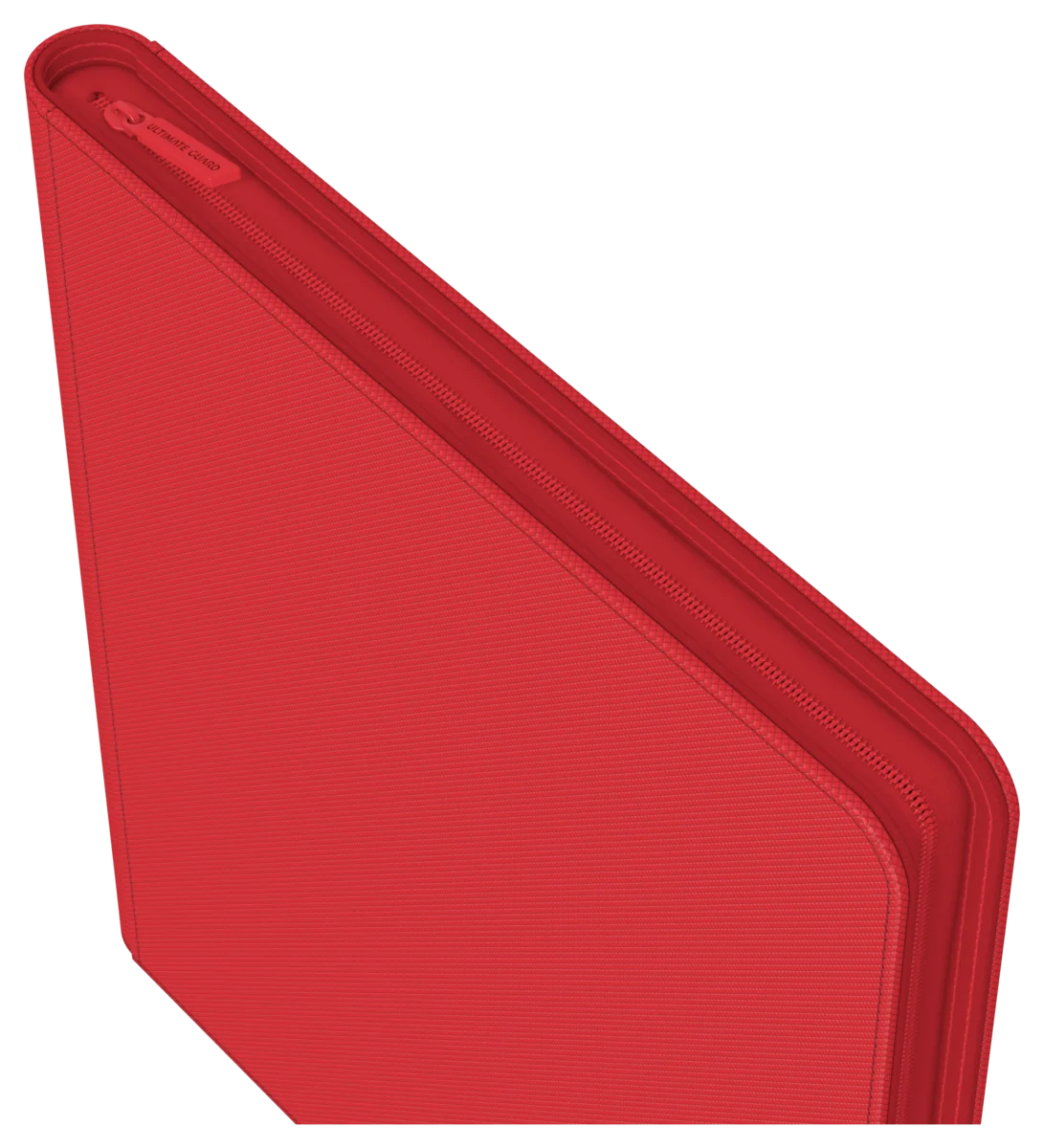 Ultimate Guard Zipfolio 480  24-Pocket Xenoskin - Red