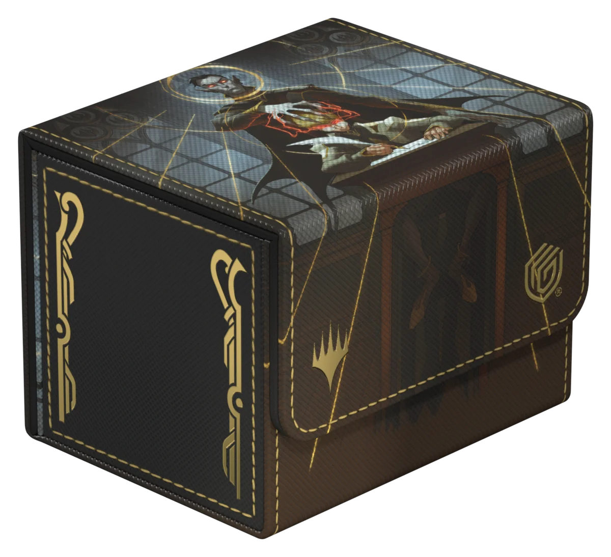 Ultimate Guard Sidewinder 100+ Xenoskin Magic: The Gathering "Secrets of Strixhaven" - Vampiric Tutor