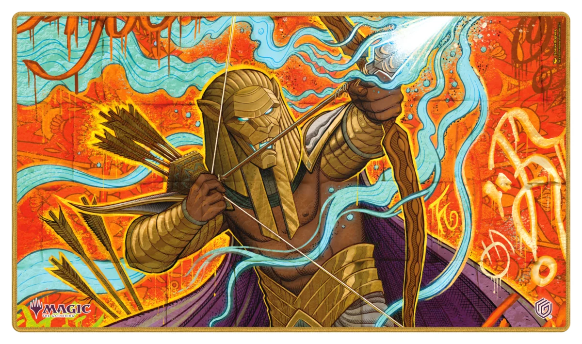 Ultimate Guard Play-Mat from Magic: The Gathering's Aetherdrift set