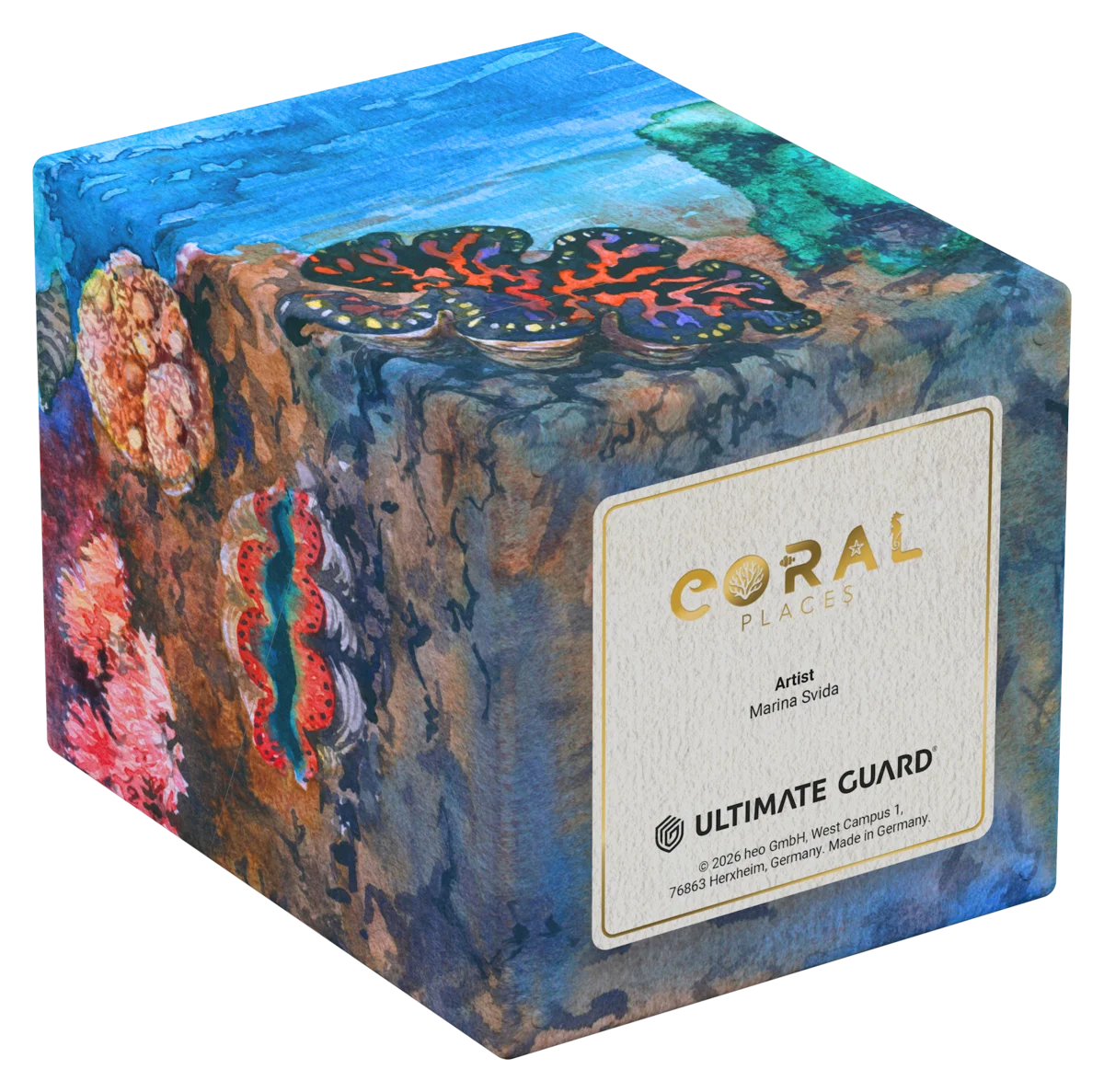 Ultimate Guard RTE Boulder 100+ Coral Places - Seablue Hush