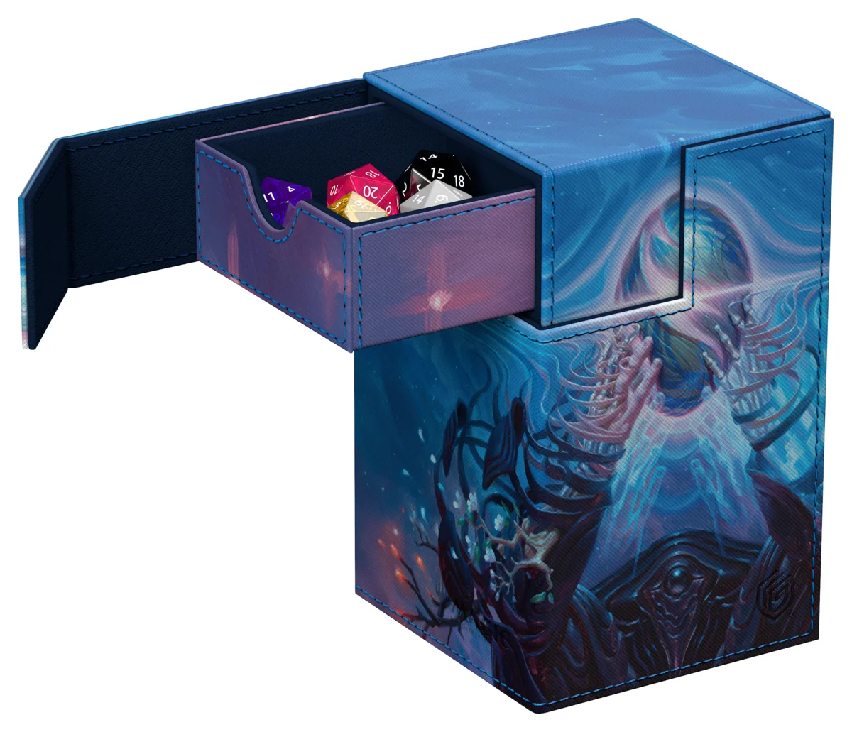 Ultimate Guard Flip'n'Tray 100+ Xenoskin Magic: The Gathering "Edge of Eternities" The Endstone