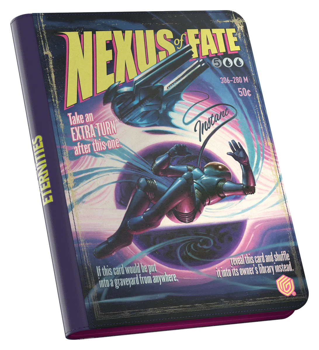 Ultimate Guard Zipfolio 360 Xenoskin Magic: The Gathering "Edge of Eternities" - Nexus of Fate