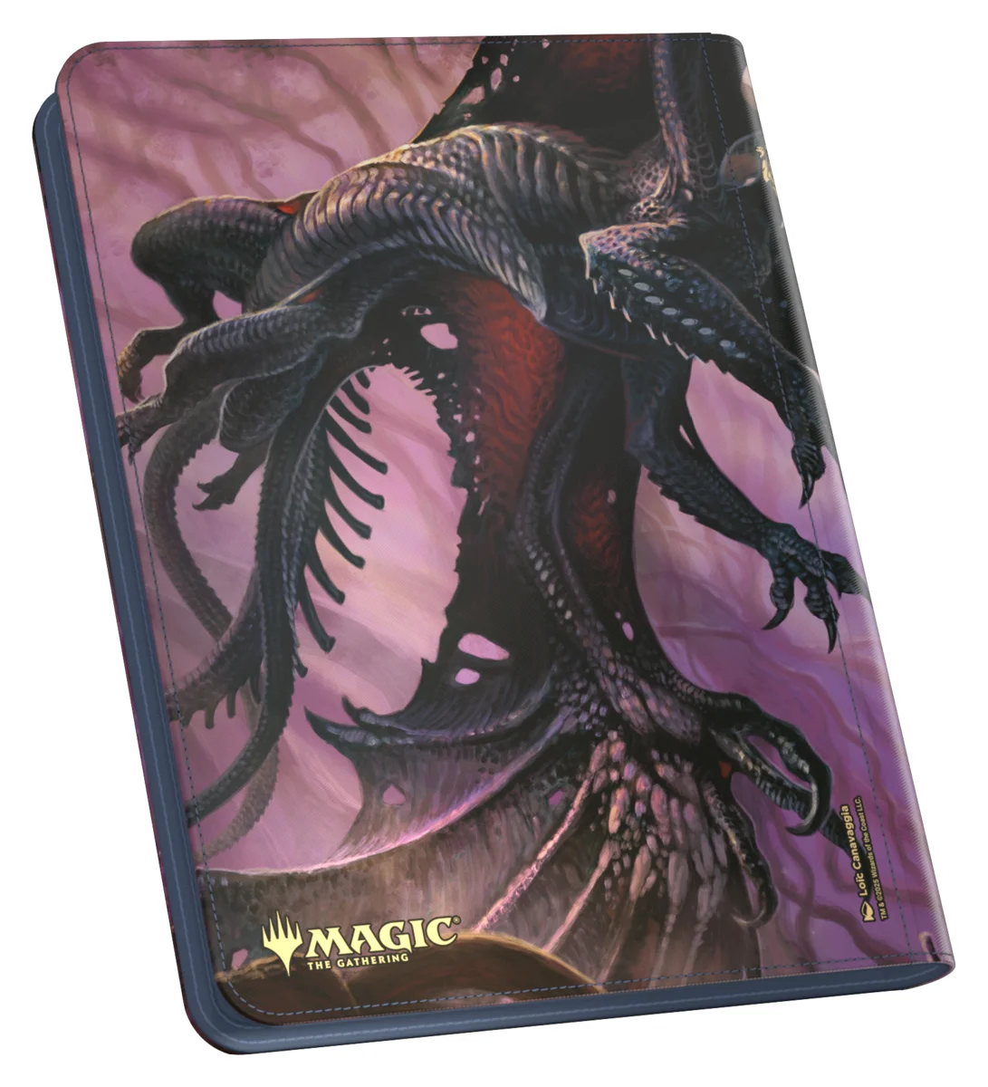 Ultimate Guard Zipfolio 360 18-Pocket Xenoskin trading card binder from Magic: The Gathering's Tarkir set