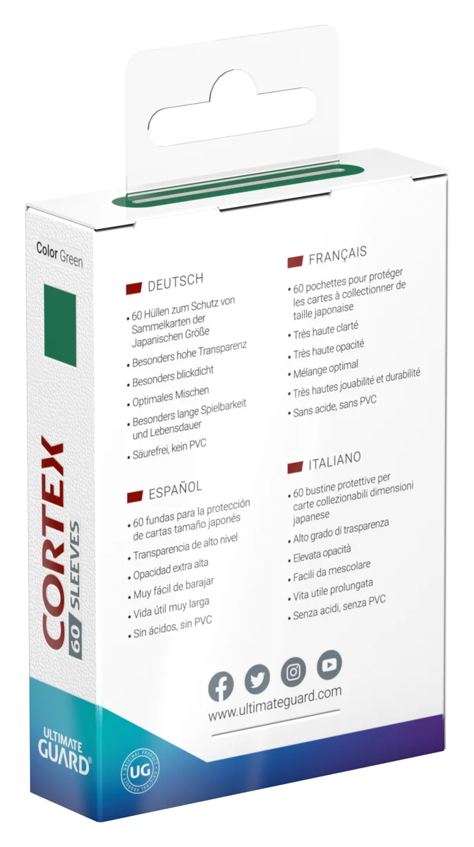 Ultimate Guard Cortex Sleeves