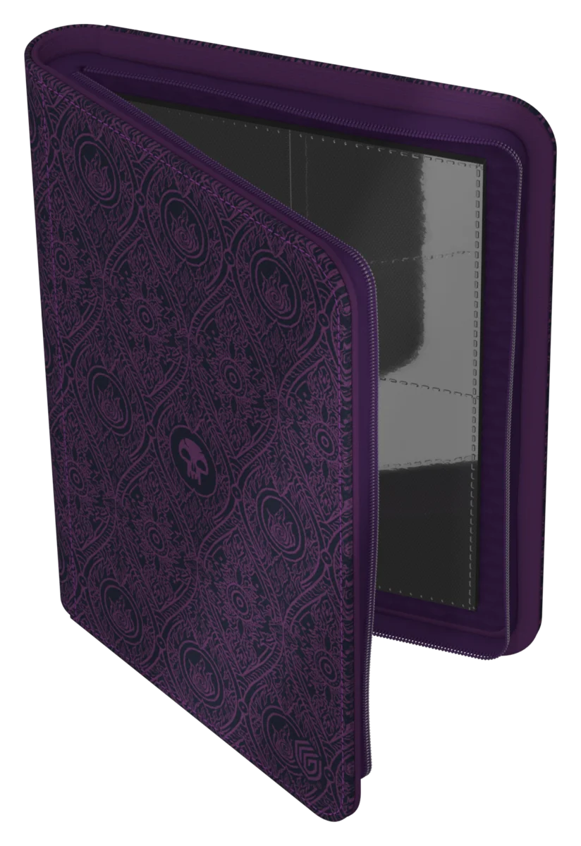 Ultimate Guard Zipfolio 160 Xenoskin Magic: The Gathering | Avatar: The Last Airbender - Black Mana