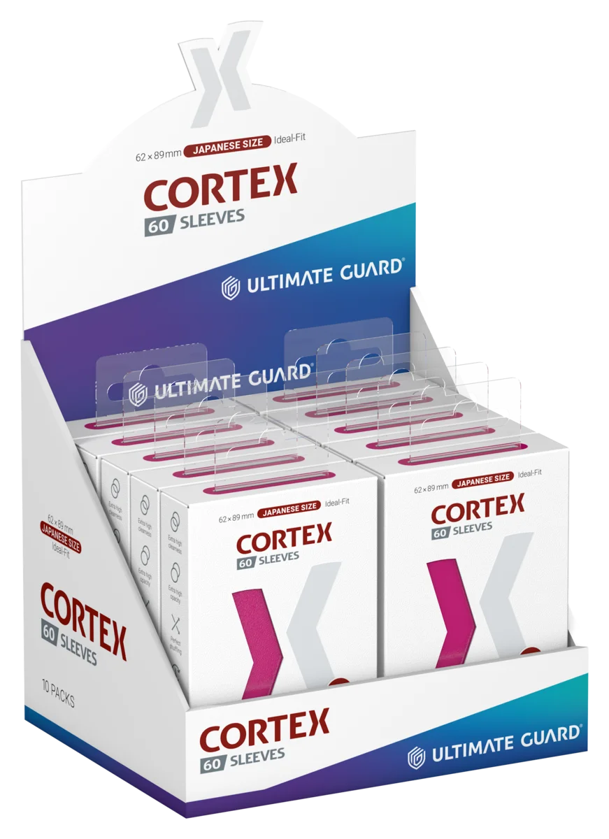 Ultimate Guard Cortex Sleeves Japanese Size (60) - Pink