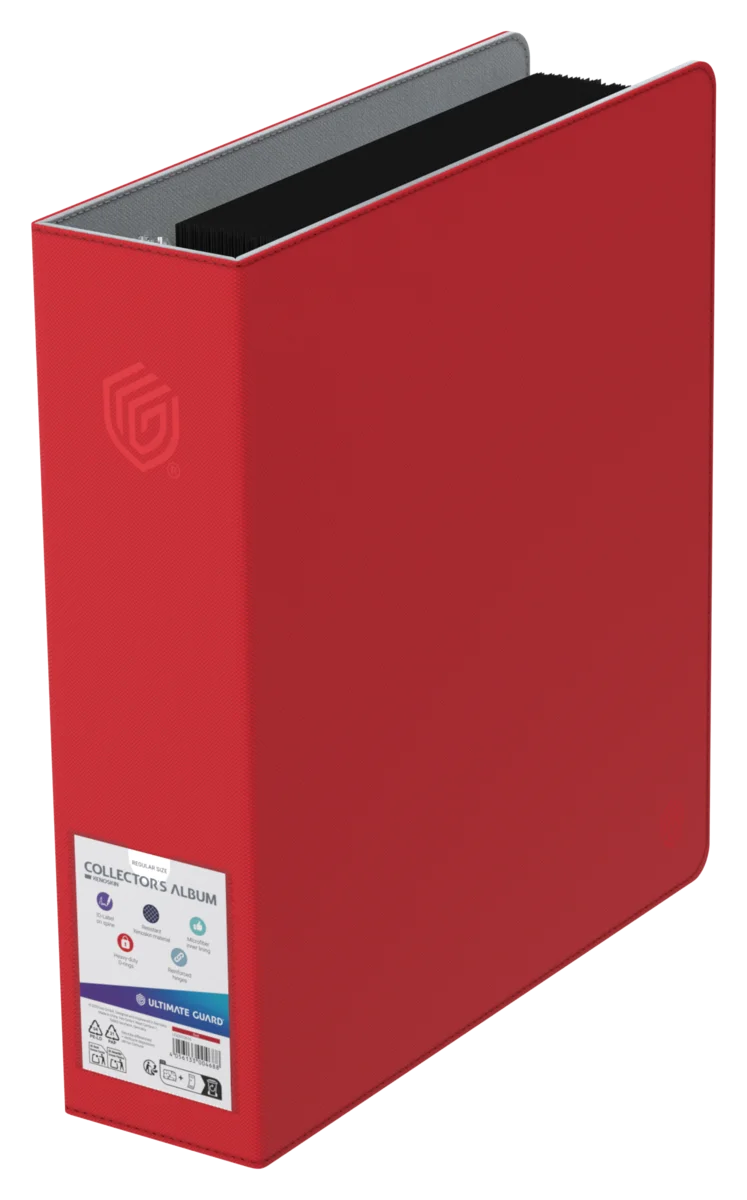 Ultimate Guard Collector's Album Xenoskin Regular - Red