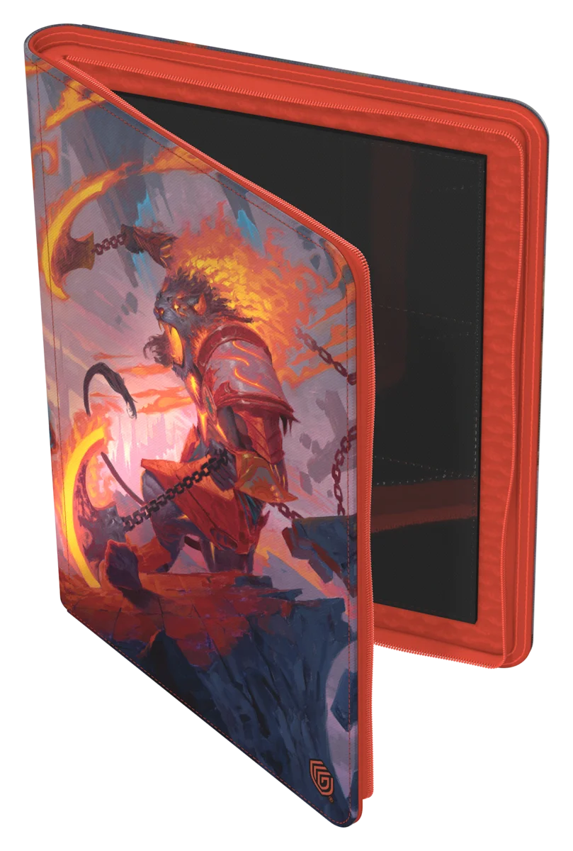 Ultimate Guard Zipfolio 360 Xenoskin Magic: The Gathering "Reality Fracture" - Ajani Resolute / Ajani Unrelenting