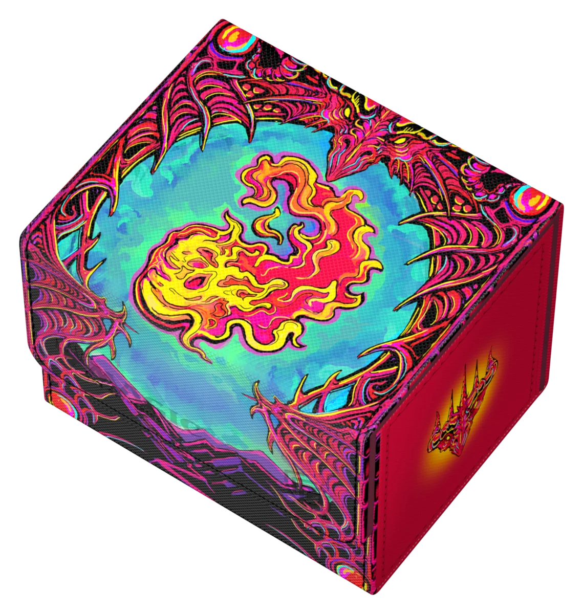 Ultimate Guard Sidewinder 100+ Xenoskin Magic: The Gathering  "Mana Token" - Mountain