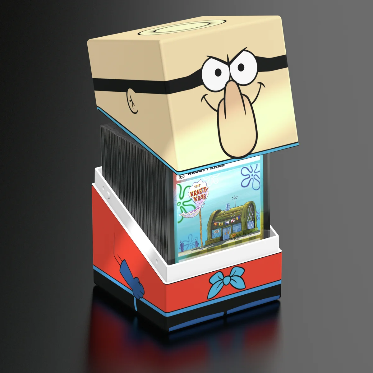 SpongeBob Squaroe deck box by Ultimate Guard